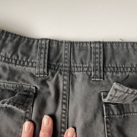 American Rag Men's Denim Cargo Shorts Gray Size 33 - Picture 12 of 14